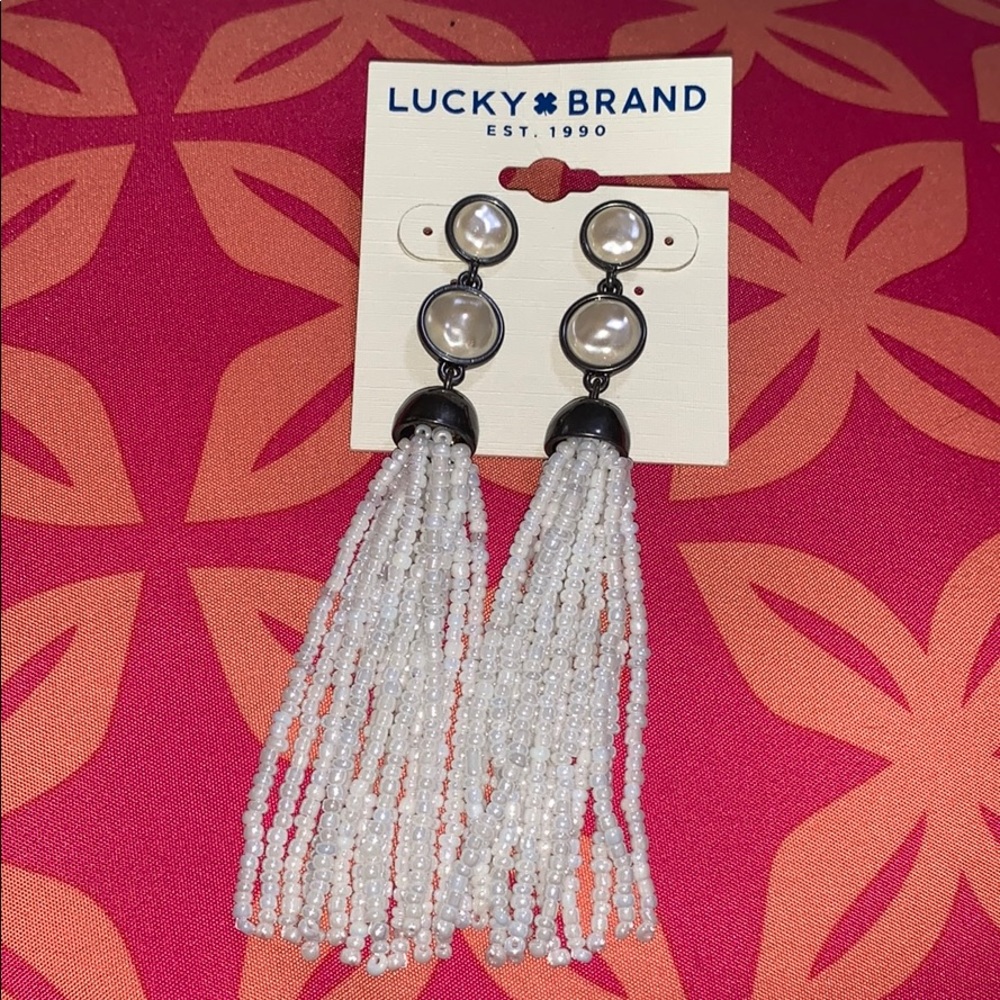 🍀NWT Lucky brand Earrings!